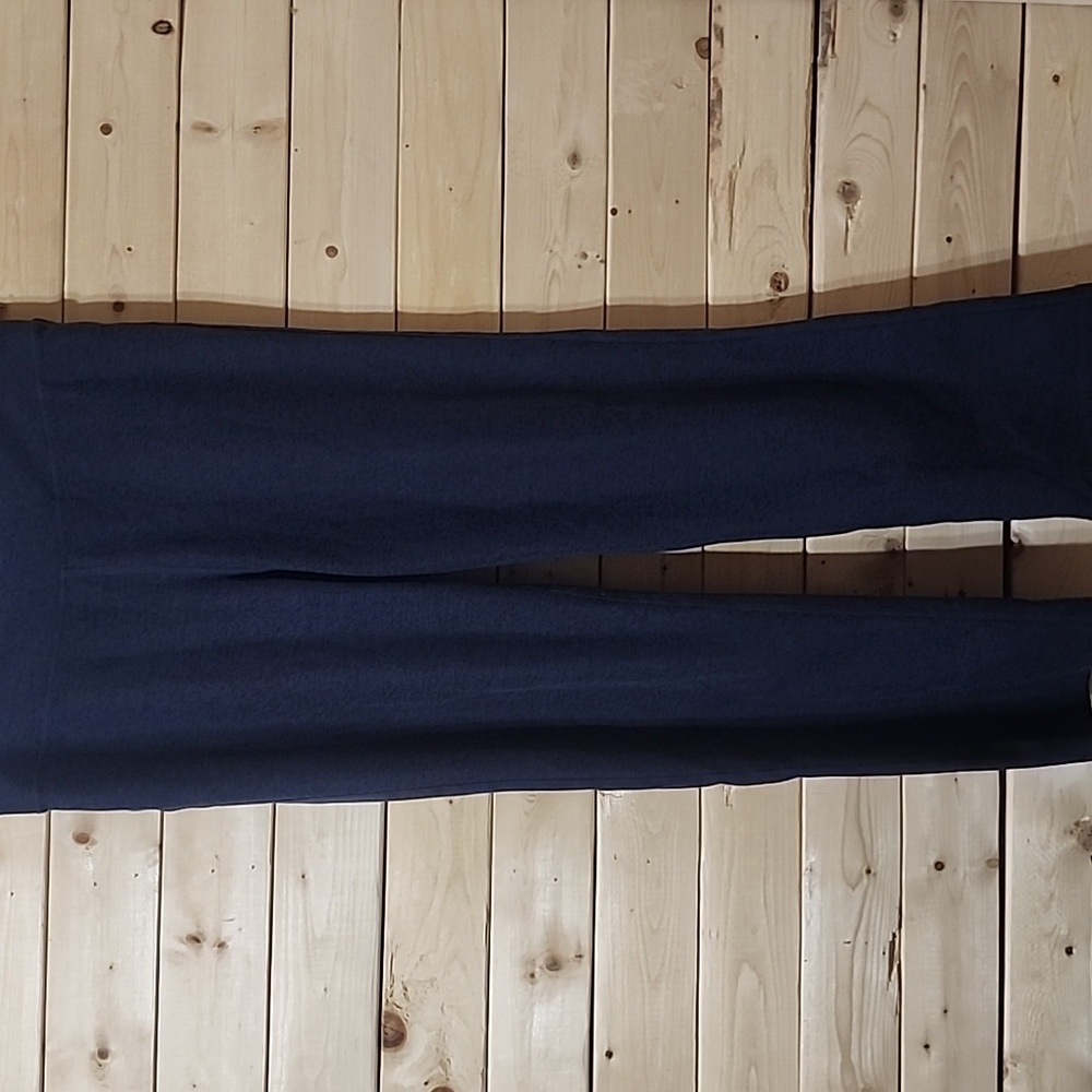 Vuori Mid Rise Elevation Slim Bootcut Pants Leggings Size Large